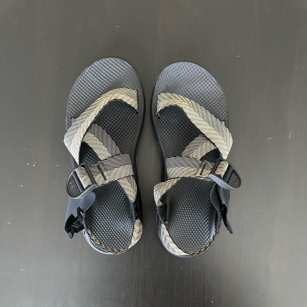 Chaco Black and Tan Sandals - Men’s